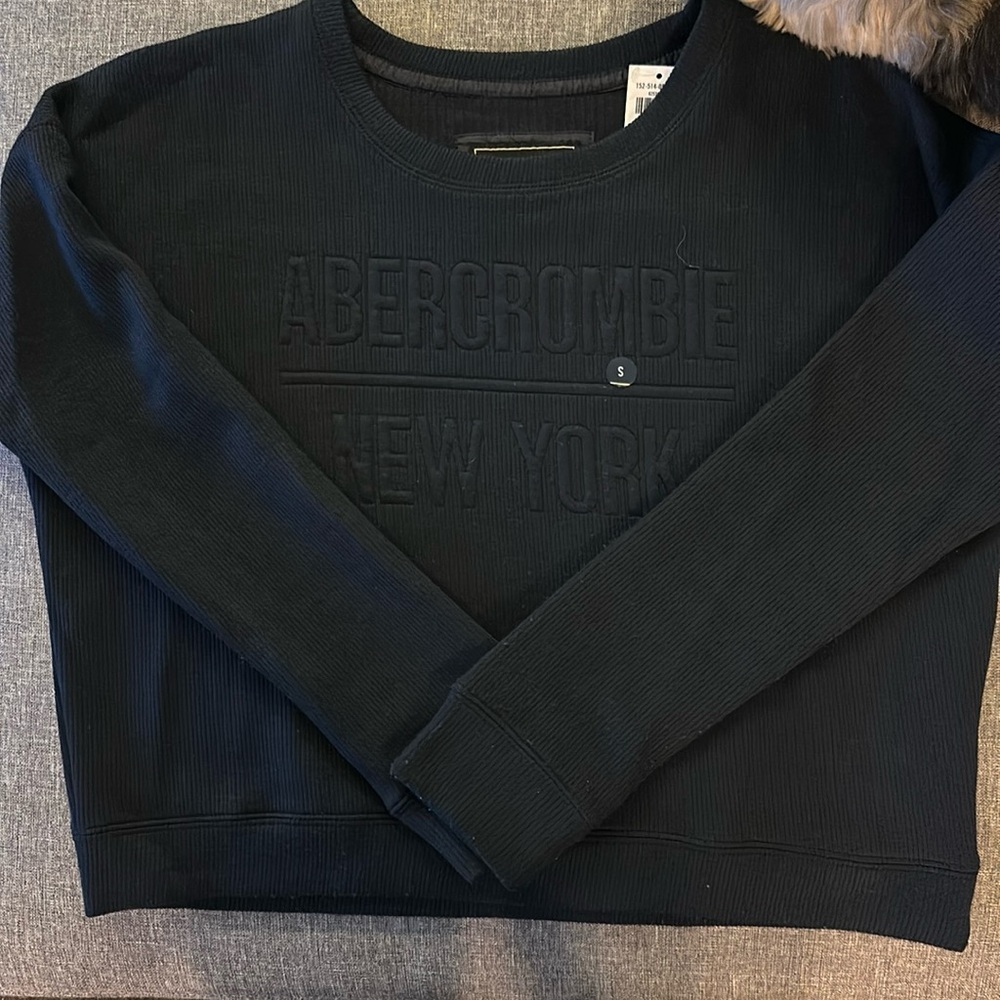 Abercrombie crew neck sweatshirt